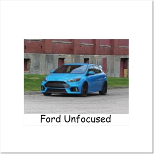 Ford Unfocused Ford Focus Posters and Art